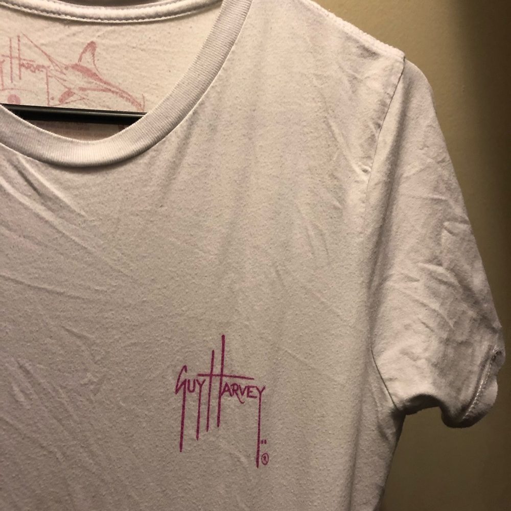 White Guy Harvey Shirt “Wild One”